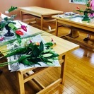 サークル&スクール　フラワーアレンジメント交流会 - 下妻市