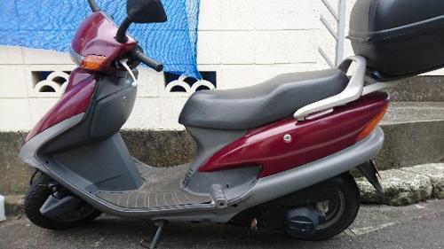 ホンダ  スペイシー125  JF04
