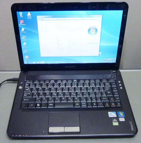 lenovo　レノボ IDEAPAD U450P　Wi-FiOK　動作品　保証付き