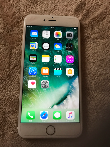 iPhone6plus64g ゴールド