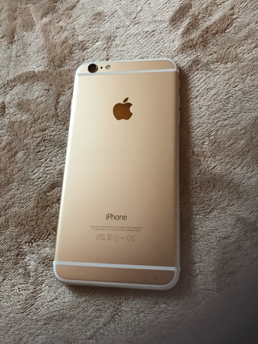 iPhone6plus64g ゴールド