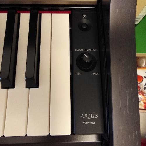再値下げ！！！】ヤマハ電子ピアノ ARIUS ydp-162 2014年製 | stainu