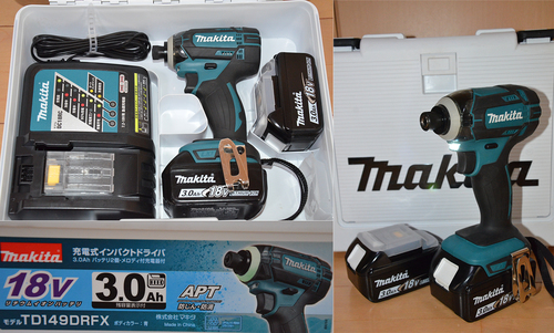 美品　makita マキタ　18V　インパクトドライバ