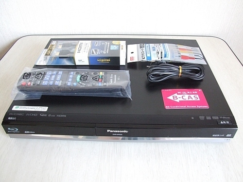 Panasonic DIGA DMR-BR500 ブルーレイレコーダー 8