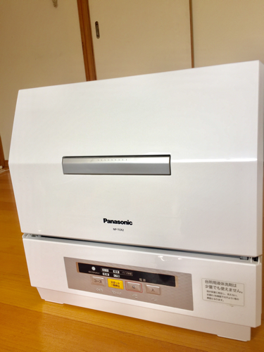 Panasonic NP-TCR2 食器洗い乾燥機