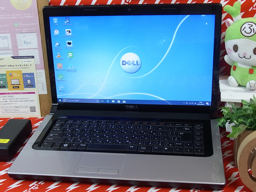 【完全整備済み】サクサク快適に動く/無線Wi-Fi内蔵/Win10/DVD作成/最新オフィス/人気のデル