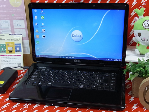 【完全整備済み】快適に使えます/人気の艶ブラック/無線Wi-Fi/Win10/最新オフィス/DVD作成可/安心サポート/人気の艶ブラック/デル