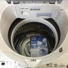 2012年製 SHARPシャープ 7.0kg/3.5kg洗濯乾燥機 Ag+イオンコート ES-TX71-A