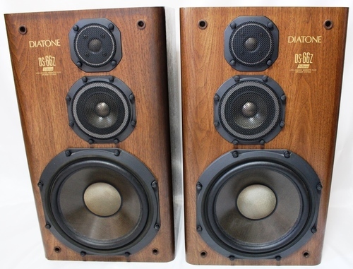 DIATONE/ダイヤトーン 3WAYスピーカー DS-66Z ペア - スピーカー