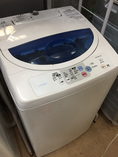 HITACHI  2006年式 全自動洗濯機 日立