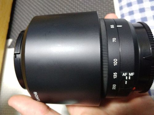 Sony　18-55mm 55-200mm レンズ二本セット