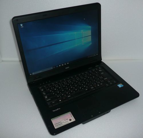 NECノートパソコン PC-VY25AFZ77 USB無線LANドングル付き