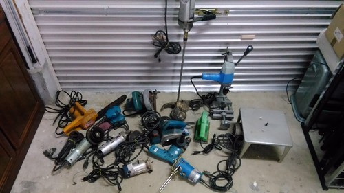 【約5,000円相当おまけ付】マキタ、リョービなど電動工具１３点セット!!　大工　道具　DIY　工作　　277