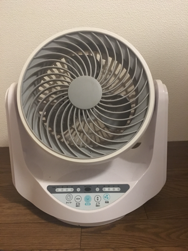 上下左右首振りサーキュレーター