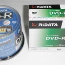 新品　RIDATA DVD-R 50枚パック　& 10枚パックセット 