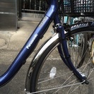 パナソニック電動自転車 ビビ EX26インチ インディゴブル－メタリック BEーELE633
