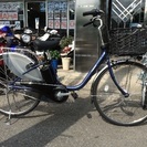 パナソニック電動自転車 ビビ EX26インチ インディゴブル－メタリック BEーELE633