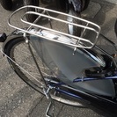 パナソニック電動自転車 ビビ EX26インチ インディゴブル－メタリック BEーELE633