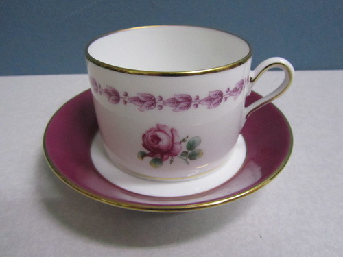 【リチャードジノリ】インペロカメリア◆ローズ◆カップ\u0026ソーサー◆薔薇◆バラ◆限定品