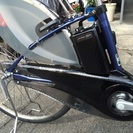 パナソニック電動自転車 ビビ EX26インチ インディゴブル－メタリック BEーELE633