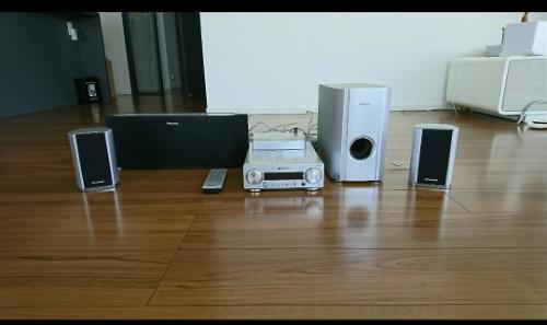 パイオニア 5.1ch サラウンド システム