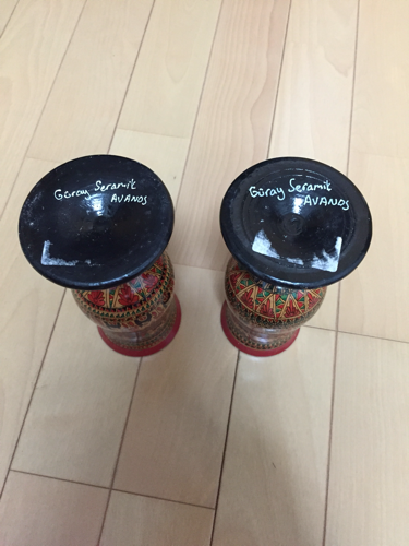 トルコの伝統工芸、ワインセット - 酒器 