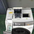 外装洗浄済 パナソニック エコナビ 9kg ドラム式洗濯乾燥機 Panasonic