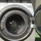 外装洗浄済 パナソニック エコナビ 9kg ドラム式洗濯乾燥機 Panasonic