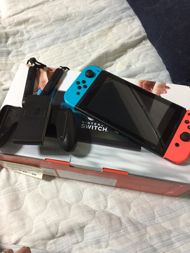 (再販！)任天堂switch本体＋ゲーム2本
