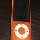 iPod nano 第５世代 16ＧＢ オレンジ