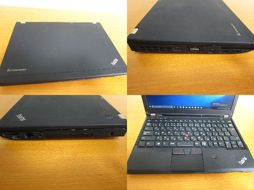 ノートパソコンthinkpad X230 Win10 Core I5 3320m Msatassd128gb 新品hdd１tb Micros みも 八幡宿のノートパソコンの中古あげます 譲ります ジモティーで不用品の処分