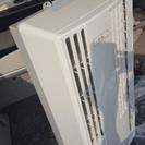 CW-A1615とWT-8（窓用エアコンと取り付けオプション）