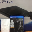 ps4本体 ラストオブアス ソフト 二個セット