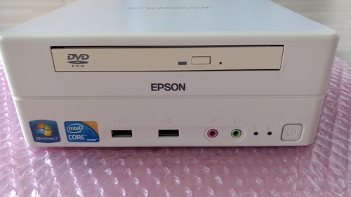 小型デスクトップ　Endeavor ST150E