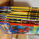 アメコミ『X-MEN』1-6、『スパイダーマン』1-2 計8冊セット