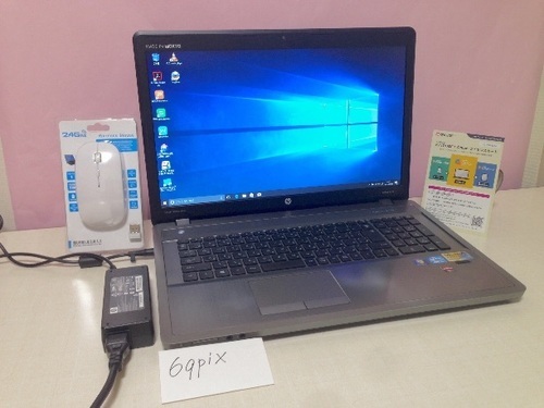 美品 hp ProBook 4740s core i5 大画面 17.3インチ