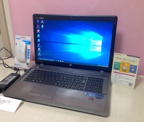 美品 hp ProBook 4740s core i5 大画面 17.3インチ | stainu