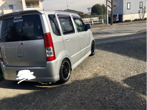 R-2純正15インチ☆15x4.5J(45)4/100☆165/50R15タイヤ付 ホイール 165/50/15インチ