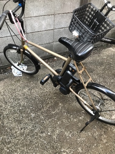 パナソニック電動自転車