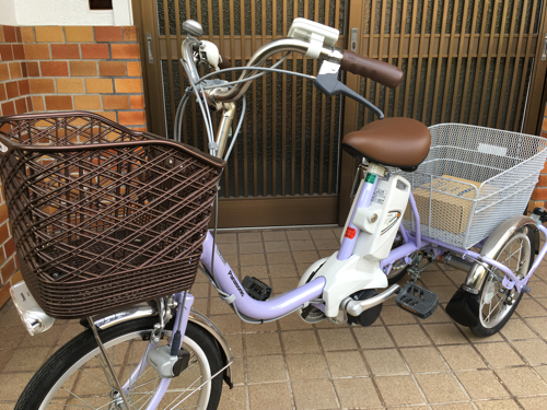 パナソニック電動三輪車