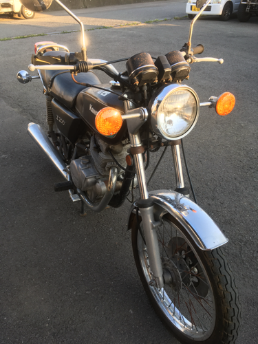 カワサキＺ200