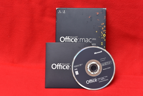 Microsoft Office for Mac Home and Business 2011-1パック [パッケージ]