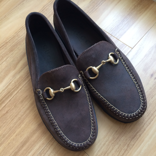 GUCCI メンズ ローファー 26cm 未使用