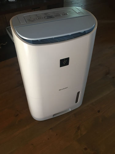 シャープ プラズマクラスター 除湿機 コンプレッサー方式