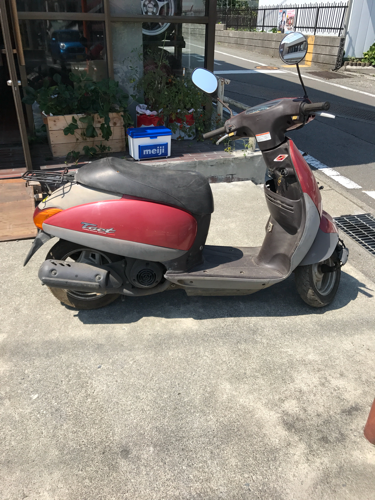ホンダ タクト AF24E です。