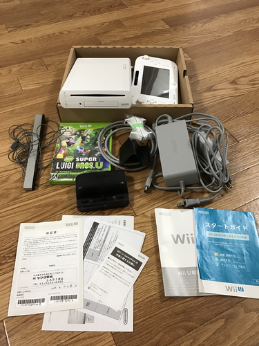 Wii U スプラトゥーン セット 32G オマケ