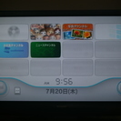 Wii 本体　付属品セット　ジャンク