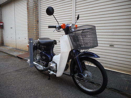 スーパーカブ50DX AA01