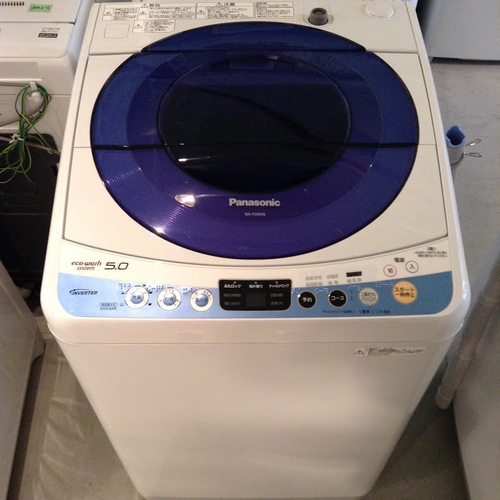 【全国送料無料・半年保証】洗濯機 2014年製 Panasonic NA-FS50H6 中古