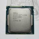 CPU　i7　4790k　ジャンク（ファン無しcpuのみ)